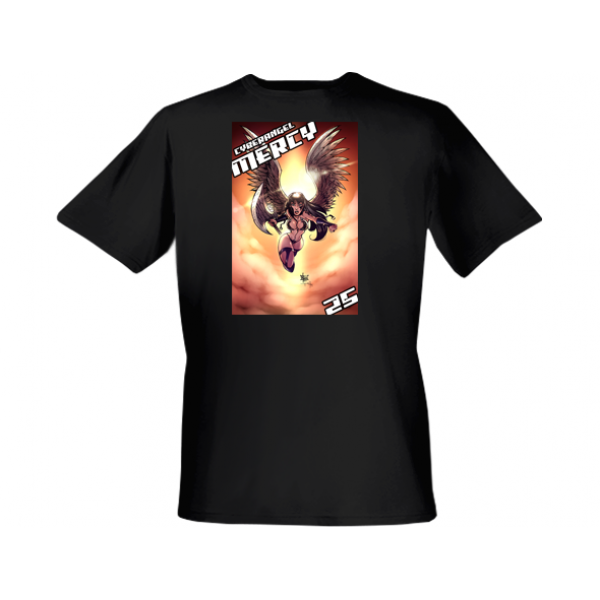 Cyberangel Mercy Limited Edition T-Shirt